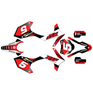 Graphics Kit for Apollo RXF FREERIDE 150 190 (All Years) Turbo Series