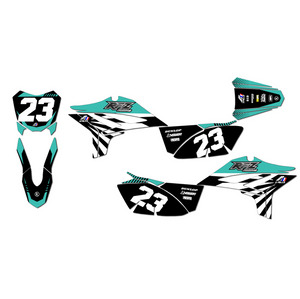 Graphics Kit for Apollo RFZ Z20 Z40 (All Years) Fh Series