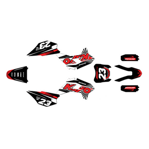 Graphics Kit for Kayo TT 125 (2021+) Fh Series