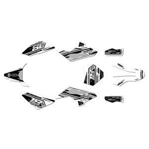 Graphics Kit for Ycf 50A (2022-2023) Warrior Series Graphics Kit for Ycf 50A (2022-2023) Warrior Series