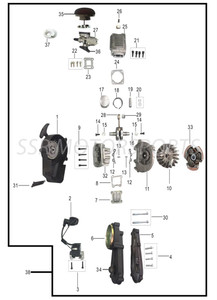 CASE FLANGE BOLT CASE FLANGE BOLT