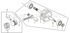 PISTON RING SET PISTON RING SET