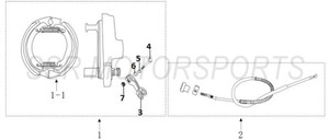 COMPLETE REAR BRAKE DRUM COMPLETE REAR BRAKE DRUM