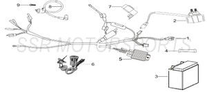 BATTERY YTX4L-BS BATTERY YTX4L-BS