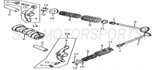 ROCKER ARM BANGEN
A02833-09-00