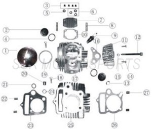 RIGHT CYLINDER HEAD COVER GASKET
A00128-13-00