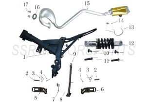 ALLEN BOLT M8X20 A00251-19-02 ALLEN BOLT M8X20 A00251-19-02