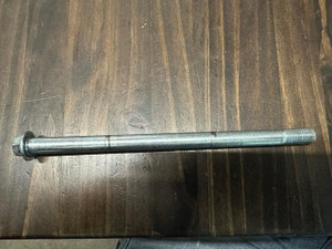 FRONT WHEEL AXLE for SSR SR110 & SSR SR125 models FRONT WHEEL AXLE for SSR SR110 & SSR SR125 models