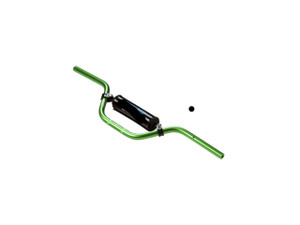 Aluminum Colored Handlebars "Low" (Green)