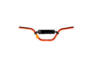 Aluminum Colored Handlebars "High" (Orange)