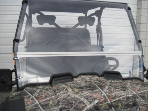 TERRARIDER KYMCO 450 (2014+) TILTING UTV WINDSHIELD - STANDARD 3/16” TERRARIDER KYMCO 450 (2014+) TILTING UTV WINDSHIELD - STANDARD 3/16”