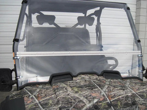 TERRARIDER KYMCO 450 (2014+) TILTING UTV WINDSHIELD - SCRATCH RESISTANT 3/16” TERRARIDER KYMCO 450 (2014+) TILTING UTV WINDSHIELD - SCRATCH RESISTANT 3/16”