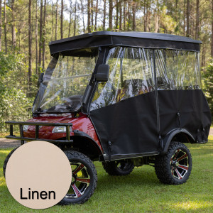 RedDot AllGuard Black Track Style Enclosure for Evolution Forester 4 Plus & Classic 4 Passenger (Linen) RedDot AllGuard Black Track Style Enclosure for Evolution Forester 4 Plus & Classic 4 Passenger (Linen)