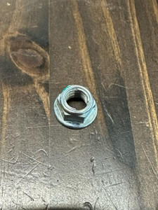 FLANGE NUT M10x1.25 FLANGE NUT M10x1.25