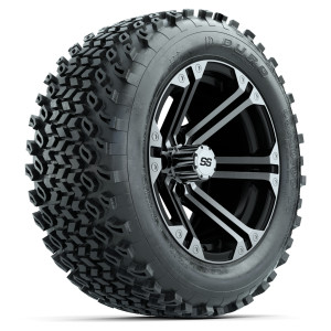 Set of (4) 14 in GTW Specter Wheels with 23x10-14 Duro Desert All-Terrain Tires Set of (4) 14 in GTW Specter Wheels with 23x10-14 Duro Desert All-Terrain Tires