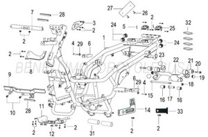 Benelli Zafferano Frame (Free Shipping) Benelli Zafferano Frame (Free Shipping)