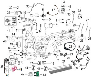 Benelli Zafferano Electrical Equipment (Free Shipping) Benelli Zafferano Electrical Equipment (Free Shipping)