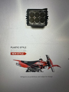 SSR Headlight Kit (SSR SR110) (2018 & Newer Only)