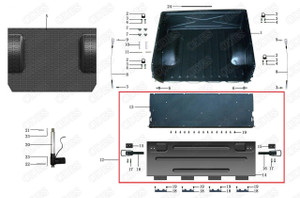 05-Dump Bed Mat. With Odes Logo 05-Dump Bed Mat. With Odes Logo