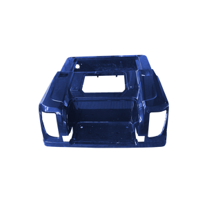 REAR COWL, MEDITERRANEAN BLUE, 2+2 SEATER