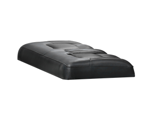 REAR SEAT CUSHION, 2+2 SEATER, BLACK
