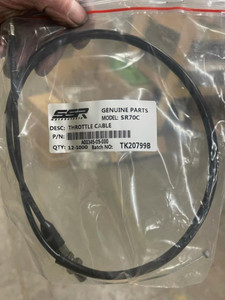 Throttle Cable (SR70/SR110)