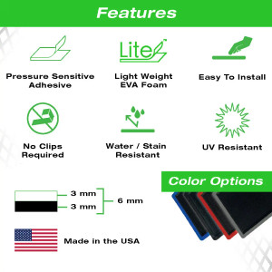 Xtreme Mats LITE Dash Mat - Fits Navitas carts Xtreme Mats LITE Dash Mat - Fits Navitas carts