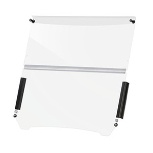 DoubleTake AS4 Windshield with Magnetic-Catch, Clear, Icon Factory/ Advanced EV Model 1 DoubleTake AS4 Windshield with Magnetic-Catch, Clear, Icon Factory/ Advanced EV Model 1