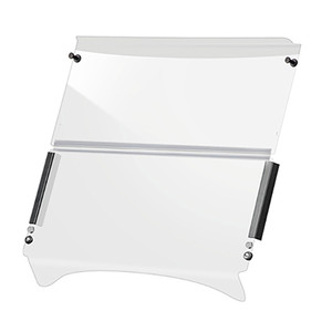DoubleTake AS4 Windshield with Magnetic-Catch, Clear, Club Car Precedent Phantom 2004+ DoubleTake AS4 Windshield with Magnetic-Catch, Clear, Club Car Precedent Phantom 2004+