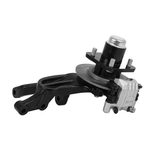 MadJax XSeries Storm Driver Side Lifted Spindle with Hydraulic Brake Caliper MadJax XSeries Storm Driver Side Lifted Spindle with Hydraulic Brake Caliper