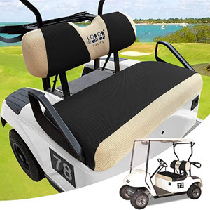 Universal Golf Cart Seat Cover for EZGO TXT RXV & Club Car DS Universal Golf Cart Seat Cover for EZGO TXT RXV & Club Car DS