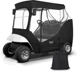 Waterproof Portable Golf Cart Enclosure for EZGO TXT RXV - 10L0L Waterproof Portable Golf Cart Enclosure for EZGO TXT RXV - 10L0L