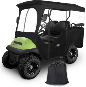 Golf Cart Enclosures for Club Car Precedent Extended Roof - 10L0L Golf Cart Enclosures for Club Car Precedent Extended Roof - 10L0L