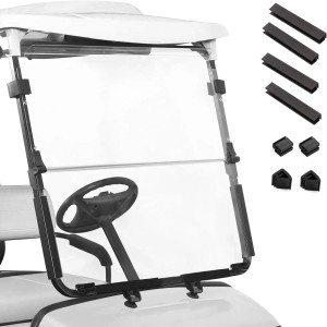 Golf Cart folding windshield for Yamaha G14 G16 G19 G&E 1995-2003 - 10L0L Golf Cart folding windshield for Yamaha G14 G16 G19 G&E 1995-2003 - 10L0L