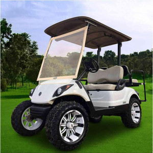 Portable Windshield Fits Yamaha Golf Cart G29 Drive 2007-2016 - 10L0L Portable Windshield Fits Yamaha Golf Cart G29 Drive 2007-2016 - 10L0L