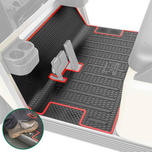 Golf Cart Mats for Club Car DS 1982-Up Full Cover Mats Golf Cart Mats for Club Car DS 1982-Up Full Cover Mats