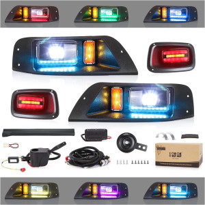 Golf Cart LED Lighting for EZGO TXT Light Kit 1996-2013 - 10L0L Golf Cart LED Lighting for EZGO TXT Light Kit 1996-2013 - 10L0L