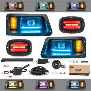 Golf Cart Light Kit for Yamaha G14 G16 G19 G22 Golf Cart Light Kit for Yamaha G14 G16 G19 G22