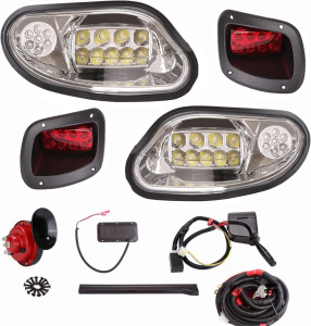 Golf Cart Headlight Taillight Kit for EZGO TXT/T48 2014-Up