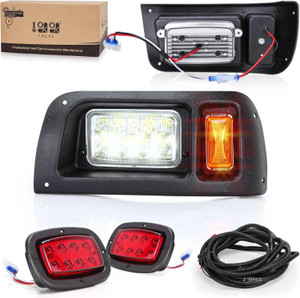 Golf Cart Headlight & Taillight for Club Car DS Golf Cart Headlight & Taillight for Club Car DS