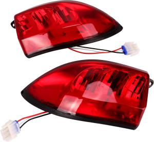 Golf Cart Tail Lights for Club Car Precedent & Tempo Golf Cart Tail Lights for Club Car Precedent & Tempo