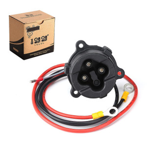 Golf Cart DC 48V Charger Plug & Powerwise for Yamaha G19 G22 2011-up Electric Golf Cart DC 48V Charger Plug & Powerwise for Yamaha G19 G22 2011-up Electric