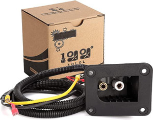 36V Powerwise Golf Cart Charger Socket for EZGO TXT and Medalist DCS/PDS