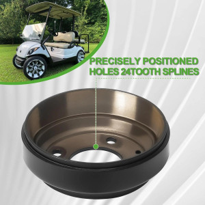 Golf Cart Brake Drum Hub Assembly for Yamaha G1-G22 G29 1978-up Golf Cart Brake Drum Hub Assembly for Yamaha G1-G22 G29 1978-up