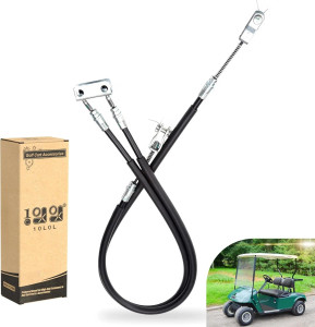 Golf Cart Brake Cable for EZGO TXT & Medalist 1994-up Gas and Electric Golf Cart Brake Cable for EZGO TXT & Medalist 1994-up Gas and Electric