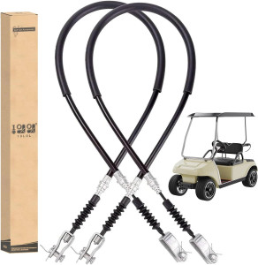 Golf Cart Brake Cable for Club Car DS 2000-up 42 Inch Driver and Passenger Side