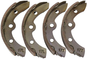 Golf Car Brake Pads (2Long, 2 Short) for Club Car EZGO Yamaha - 10L0L Golf Car Brake Pads (2Long, 2 Short) for Club Car EZGO Yamaha - 10L0L