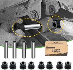 Golf Cart Rear Leaf Spring Bushings & Sleeves Kit for EZGO & Club Car Golf Cart Rear Leaf Spring Bushings & Sleeves Kit for EZGO & Club Car