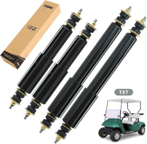 Golf Cart Suspension Air Shocks for EZGO TXT Front/Rear Golf Cart Suspension Air Shocks for EZGO TXT Front/Rear