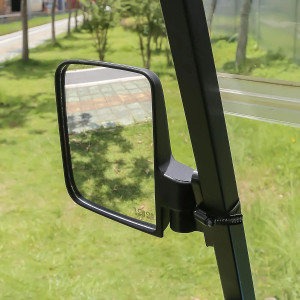 Golf Cart Side Mirrors Clear Vision for Club Car EZGO Yamaha Golf Cart Side Mirrors Clear Vision for Club Car EZGO Yamaha